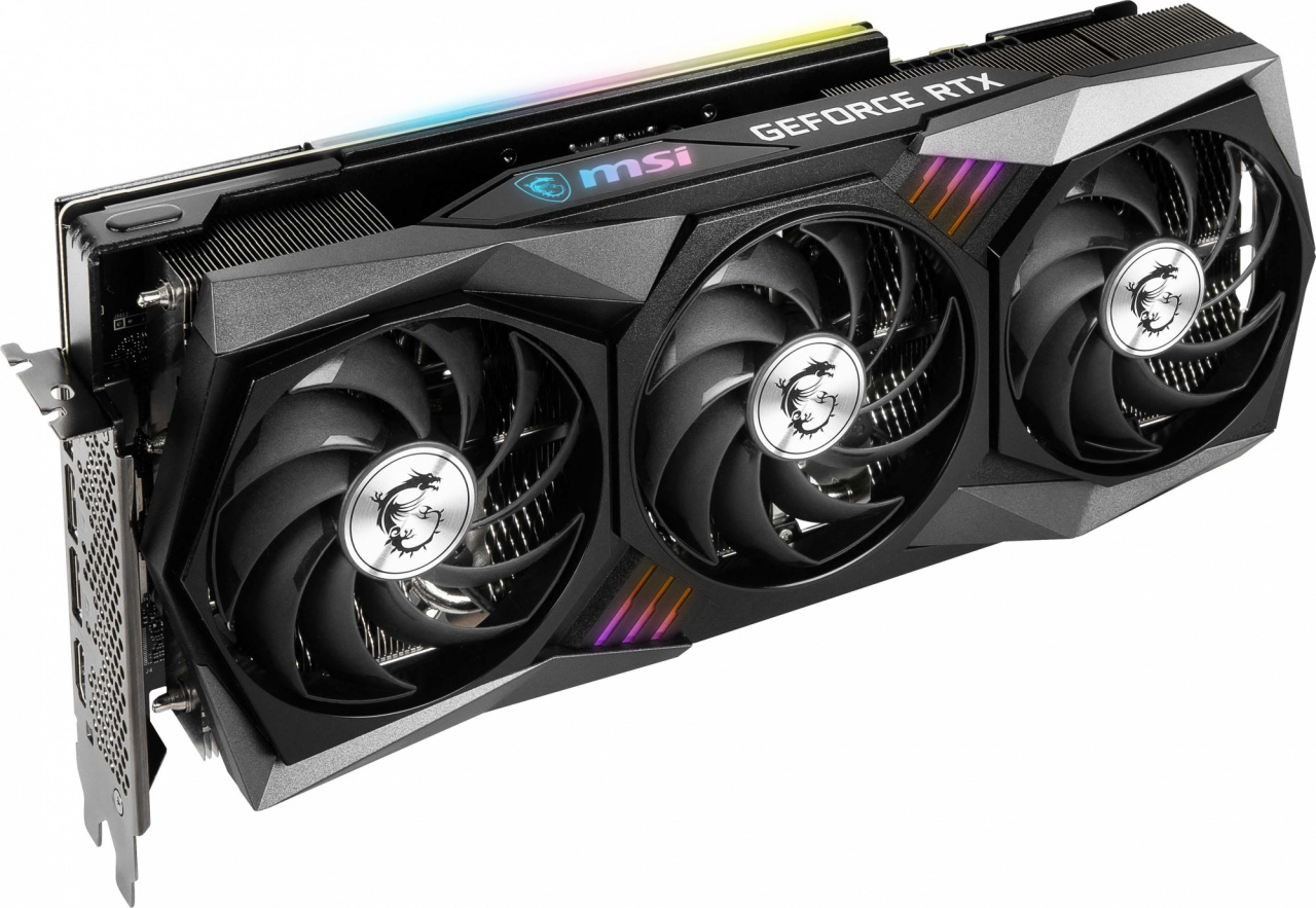 Видеокарта RTX 3070 Ti MSI GAMING X TRIO (8 ГБ GDDR6X, 256 бит) RTX 3070 Ti  GAMING X TRIO 8GRTX 3070 Ti GAMING X TRIO 8G Видеокарта