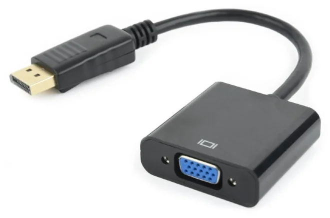 Переходник DisplayPort -> HDMI Cablexpert A-DPM-HDMIF-002-W, 20M/19F, белый, пакет